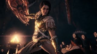 Assassins Creed Odyssey  Part 9 Apollo Dionysus and an Aesthetic Fair Maiden [upl. by Thadeus]