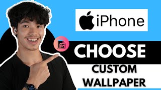 iOS 18 How to Set Wallpaper in iPhone Home Screen or Lock Screen ✅ [upl. by Essined]