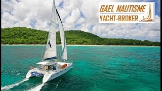 PRIVILEGE 435 CATAMARAN GAELNAUTISME [upl. by Teerprug]