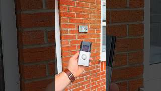 Doorbell Install in Record Time 🫡 [upl. by Ellison]