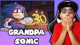 Sonic 30th Anniversary Song CRUSHING THIRTIES  The Chalkeaters  Reaction [upl. by Brosy]