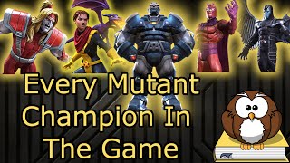 Every Mutant Champion In The Game Ranked  November 2023 [upl. by Ferdinand]