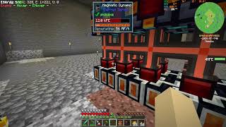 FTB Ultimate  Anniversary Edition Episode 14  Magma Crucible For Lava [upl. by Schnurr]