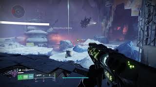 Destiny 2  Mysterious Object Location Crane Platform in northern area of Eventide Ruin on Europa [upl. by Lilahk178]