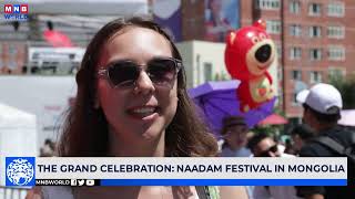 Naadam Festival is one of Mongolia’s major celebrations [upl. by Murdock]