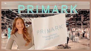 NEW IN PRIMARK OCTOBER 2022 🍂 shop with me amp haul [upl. by Azirb]