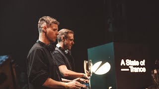 Armin van Buuren B2B Joris Voorn live at A State of Trance 2024 Friday  Area 3 [upl. by Ahsia]