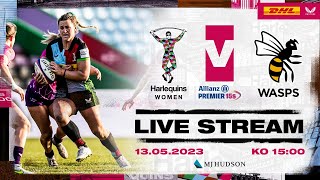 Live Allianz Premier 15s Rugby  Harlequins Women take on Wasps in the Game Changer [upl. by Base]