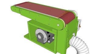 Belt sander plans [upl. by Lenrow827]