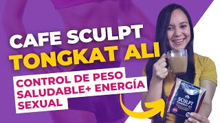 Café Sculpt Tongkat Ali 👉 Control de peso  energía sexual [upl. by Kitrak]