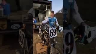 Test Tune amp Party flattrack framer motorcycleracing dirtbike [upl. by Minabe841]