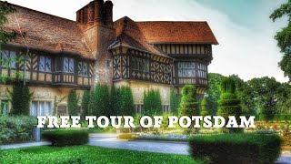 Free Walking Tour Schloss Cecilienhof in Potsdam Germany Tours in Potsdam Potsdam city Tour [upl. by Ahseem]