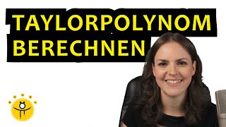 Taylorpolynom 3 Grades berechnen mit Entwicklungspunkt – Beispiel [upl. by Annoj]