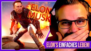 Elon Musk Zwischen Genie und Wahnsinn  Gronkh Reaction [upl. by Odysseus]