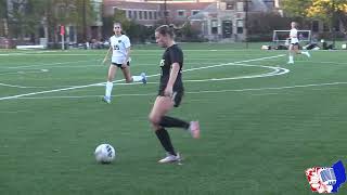 Playoffs Westlake Hathaway Brown  24 OH Girls Soccer [upl. by Adnwahsor]