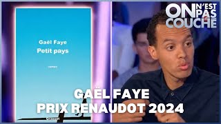 Gaël Faye remporte le prix Renaudot 2024  On nest pas couché 24 septembre 2016 ONPC [upl. by Semajwerdna]