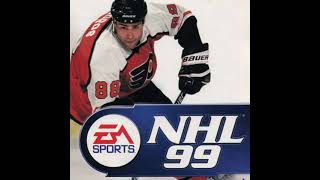 Menu Theme 1 Game Version  NHL 99 PS1 [upl. by Francoise]