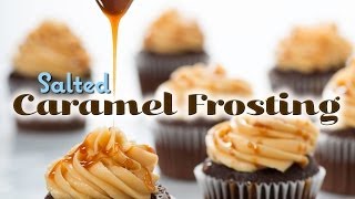 Salted Caramel Frosting [upl. by Ahsemo578]