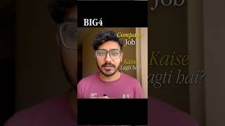 How to get job in BIG4🤑 big4 thebig4 dataanalytics dataanalyst bangalorejobs shorts [upl. by Awahsoj711]