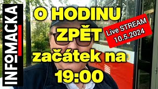 InfoMACKA  Změna začátku Live STREAMU od 19 hodin [upl. by Gallenz462]