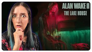 Theyve lost CONTROL Alan Wake 2 The Lake House DLC Full Playthrough [upl. by Llenoil244]