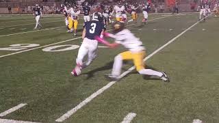 Week 7 Cibola at Rio Rancho Oct 4 Rams Stadium Part 2 [upl. by Mavis69]