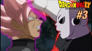 Part 1 A Fight for Justice Jiren Vs Goku Black [upl. by Evelina279]