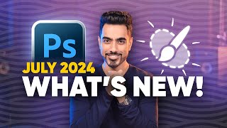 BIG Photoshop Update 8 New Features in 8 Mins  July 2024 Release [upl. by Mckeon]