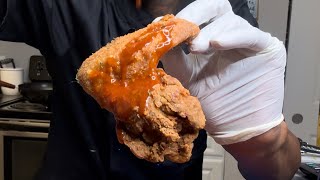 Chinese Fried Chicken Wings Recipe [upl. by Mccormick]