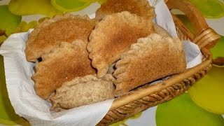 Receta empanada vegana  Recetas de cocina saludable [upl. by Dymoke]