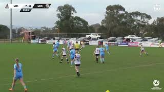 NPL Womens NNSW Maitland FC vs Mid Coast FC Round 19 [upl. by Albertine106]