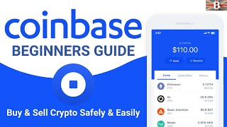 Coinbase Tutorial Beginners Guide on How to Use Coinbase to Buy amp Sell Crypto [upl. by Coleman]