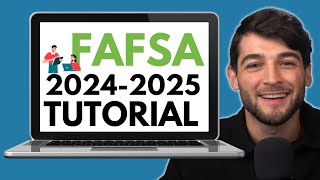 NEW 20242025 FAFSA Walkthrough  Stepbystep tutorial [upl. by Madaras394]