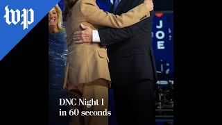 DNC Night 1 in 60 seconds [upl. by Diana]