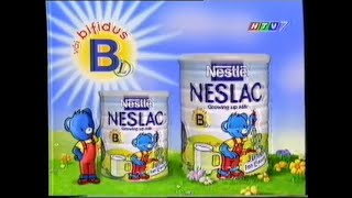 Nestlé Neslac với Bifidus 30s  Vietnam 2000 [upl. by Eilla]