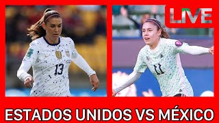 🚨VER EN VIVO México Femenil vs Estados Unidos Femenil  Copa Oro Femenil  POR DÓNDE Y A QUÉ HORA [upl. by Nivloc391]