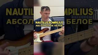 Nautilus Pompilius  Абсолютное Белое Bass Cover nautiluspompilius басгитара shorts [upl. by Juni400]