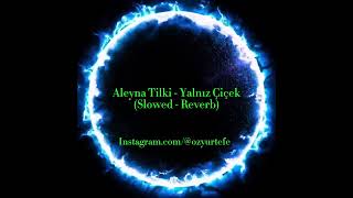 Aleyna Tilki  Yalnız Çiçek Slowed  Reverb aleynatilki music yalnızcicek slowedandreverb [upl. by Gardiner]