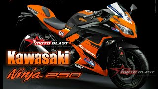 Kumpulan Modifikasi Decal Stiker Ninja 250 Fi [upl. by Pollie]