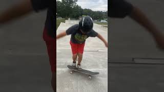 landed my first kickflip on go skate day🔥🔥🔥 [upl. by Amasa906]