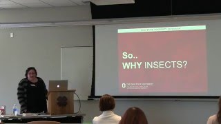 Introduction to Entomophagy  Ashley Kulhanek [upl. by Templer]