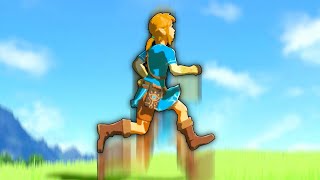 Zelda but Every Jump Multiplies Gravity [upl. by Enyar]