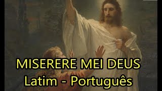 Miserere mei Deus  Allegri  LEGENDADO PTBR [upl. by Esertap]