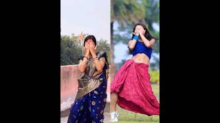 Khortha trending song shorts by JyotiShree Mahto vs Keshavi chhetri [upl. by Htebi]