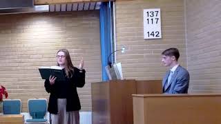 Livestream från Jesu Kristi Kyrka av SDH  Karlskrona [upl. by Leryt]