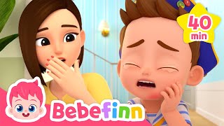 The Boo Boo Song and more  Bebefinn  Nursery Rhymes amp Kids Songs compilation [upl. by Aihsena]