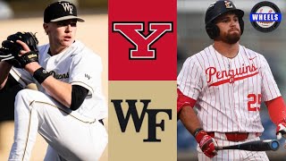 Youngstown State vs 6 Wake Forest Highlights  2023 College Baseball Highlights [upl. by Esmeralda]