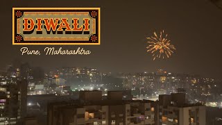 Diwali Nights 2024  The Ultimate Firecracker Celebration Captured Live  Handewadi Pune diwali [upl. by Kramal300]