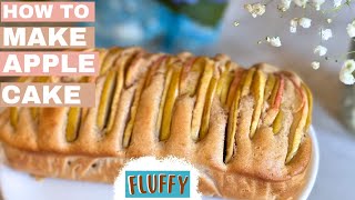 Best Apple Cake Recipe with Fresh Apples Your Effort is Just 10 Minute Only Delicious and Fluffy [upl. by Neomah]