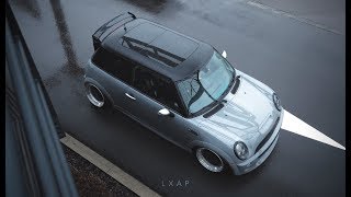 Bagged Mini R53  BBS RS  Airforce Suspension [upl. by Donahoe]